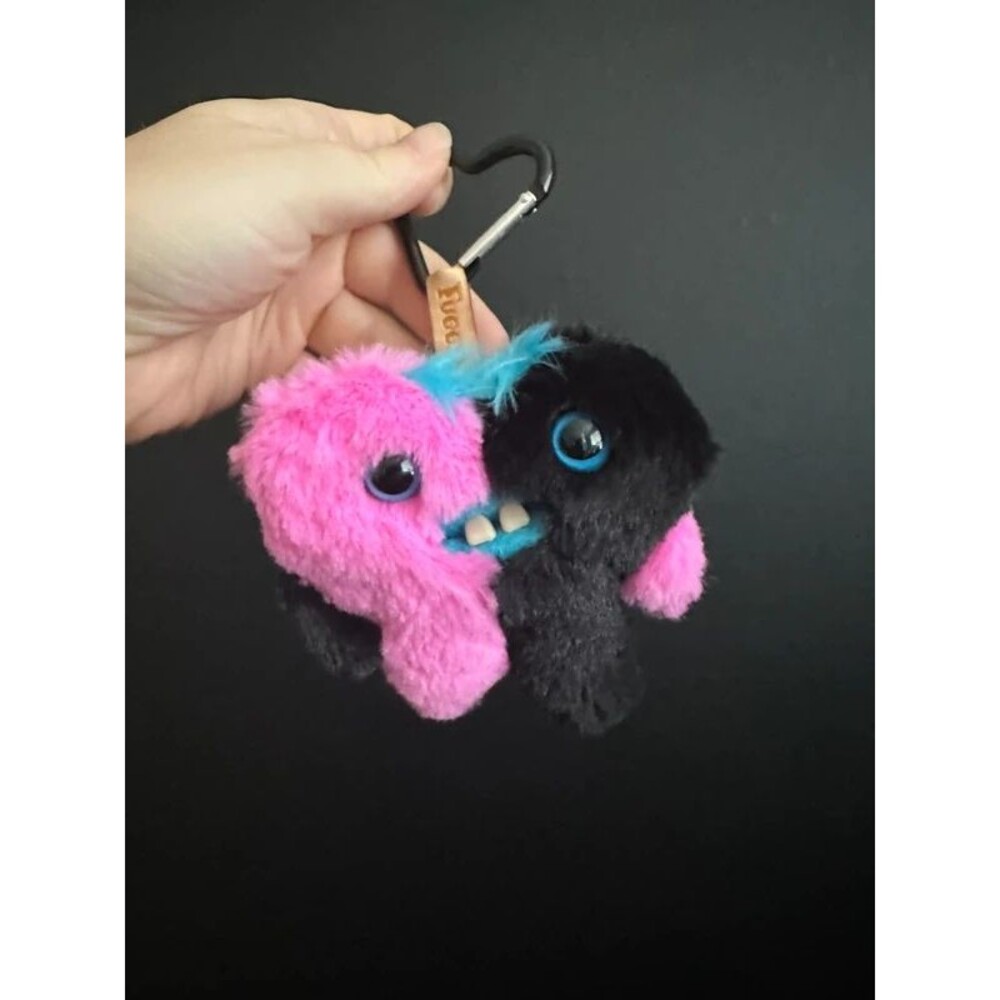 Fuggler Baby Pinkles Bag Charm Key Ring